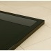 RONAL WIA ILA sprchová vanička obdélníková 90x100x3,5 cm, mramor, černá WIA9010006154