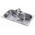 FOSTER URAGANO nerezový dřez, STD 1555 600