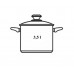 BANQUET Termohrnec 3,5L Culinaria 15TH108735