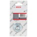 BOSCH Kulatá matice pro látkový kotouč 115-150 mm 1603340015