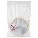 BOSCH Plstěný lešticí kotouč se závitem M 14, 180mm 1608612002