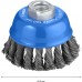 BOSCH Hrnkový kartáč, copánkový, 75, ocel 75 mm, 0,5 mm, M14 1608622029