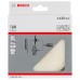BOSCH Lešticí kotouč 125 mm 1609200245