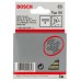 BOSCH Úzká sponka do sponkovačky, typ 55, laminovaná 6 x 1,08 x 23 mm 1609200374