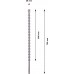 BOSCH Vrták PRO SDS max-9 Natural Stone, 28 x 600 x 720 mm 1618596503