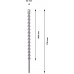 BOSCH Vrták PRO SDS max-9 Natural Stone, 32 × 600 × 720 mm 1618596506