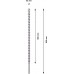 BOSCH Vrták PRO SDS max-9 Natural Stone, 32 × 800 × 920 mm 1618596507