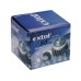 EXTOL CRAFT kartáč hrnkový copánkový 80mm vlnitý drát S 0,5mm dvouřadý 17009
