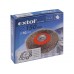 EXTOL CRAFT kartáč okružní 200mm pomosazený 17020