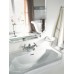 Hansgrohe AXOR CARLTON Umyvadlová arm. se 2 kohouty, chrom 17032000