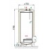 Stiebel Eltron SHW 400 S Stacionární zásobník teplé vody 2-6kW, 400l 182122