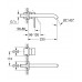 GROHE Essence - Umyvadlová 2-otvorová baterie, chrom 19967001
