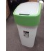 VÝPRODEJ CURVER Odpadkový koš Flipbin, 65,3 x 29,4 x 37,6 cm, 50 l, zelený, ŠEDÝ POKLOP