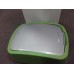 VÝPRODEJ CURVER Odpadkový koš Flipbin, 65,3 x 29,4 x 37,6 cm, 50 l, zelený, ŠEDÝ POKLOP