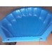 VÝPRODEJ VETRO-PLUS Pískoviště-bazének modrý, 51SANDY2 PRASKLINA