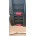 VÝPRODEJ KETER Box na nářadí 6 zásuvek 56,5x75x29cm černý 17201228 POŠKOZENÉ NOHY!!