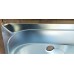 BAZAR ALVEUS CLASSIC 30 UNI celoplošný dřez nerez, 800 x 600 mm 1095618 POŠKOZENÝ!!