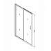 GELCO Sigma sprchové dveře dvoudílné posuvné 110, sklo čiré SG1241