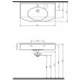 KOLO Caprice umyvadlo 87x47,5cm s otvorem Reflex 2132900