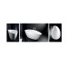 GELCO Rita XL 1700 volně stojící vana 170 x 700 litý mramor, Top solid mat 601180171033