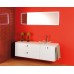 SAPHO GEMINI 22357 zrcadlo s LED osvětlením 110x65cm