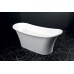 GELCO Rosalie volně stojící vana 158 x 69 litý mramor, Top Solid mat 77897