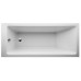 LAUFEN PRO Vana akrylátová 160x70 cm, vestavná, 125 l, 2.3395.0.000.000.1