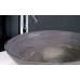 SAPHO BLOK 2401-02 kamenné umyvadlo průměr 40cm, matný modrý kámen