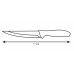 BANQUET Praktický nůž keramický Acura 7,7 cm 25CK01F3PNA
