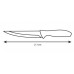 BANQUET Praktický nůž 12,7 cm 5''+ pouzdro na čepel Symbio New, fialová 25LI0081129V-A
