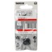 BOSCH 4dílná sada značkovačů otvorů pro kolíky 6 mm 2607000544