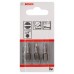 BOSCH Šroubovací bit zvlášť tvrdý Extra-Hart S 0,5x4,0, 25 mm 2607001457