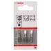 BOSCH Šroubovací bit zvlášť tvrdý Extra-Hart S 0,6x4,5, 25 mm 2607001459