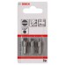BOSCH Šroubovací bit zvlášť tvrdý Extra-Hart S 1,2x8,0, 25 mm 2607001468