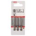 BOSCH Šroubovací bit zvlášť tvrdý Extra-Hart S 0,5x3,0, 49 mm 2607001473