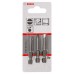 BOSCH Šroubovací bit zvlášť tvrdý Extra-Hart S 0,5x4,0, 49 mm 2607001475