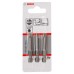 BOSCH Šroubovací bit zvlášť tvrdý Extra-Hart S 0,8x5,5, 49 mm 2607001479