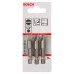 BOSCH Šroubovací bit zvlášť tvrdý Extra-Hart S 1,2x8,0, 49 mm 2607001485