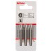 BOSCH Šroubovací bit zvlášť tvrdý Extra-Hart PH 3, 51 mm 2607001524
