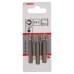 BOSCH Šroubovací bit zvlášť tvrdý Extra-Hart PZ 1, 51 mm 2607001569