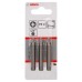 BOSCH Šroubovací bit zvlášť tvrdý Extra-Hart PZ 2, 51 mm 2607001571