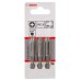 BOSCH Šroubovací bit zvlášť tvrdý Extra-Hart PZ 3, 49 mm 2607001579