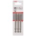 BOSCH Šroubovací bit zvlášť tvrdý Extra-Hart PZ 2, 89 mm 2607001583