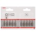 BOSCH Šroubovací bit zvlášť tvrdý Extra-Hart T20, 25 mm 2607001612