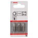 BOSCH Šroubovací bit zvlášť tvrdý Extra-Hart T27, 25 mm 2607001619