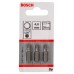 BOSCH Šroubovací bit zvlášť tvrdý Extra-Hart HEX 4, 25 mm 2607001724
