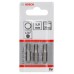 BOSCH Extra-Hart Šroubovací bit zvlášť tvrdý, HEX 5, 25 mm 2607001726