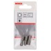 BOSCH Šroubovací bit zvlášť tvrdý Extra-Hart HEX 8, 25 mm 2607001730