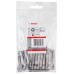 BOSCH Šroubovací bit zvlášť tvrdý Extra-Hart PZ 2, 49 mm 2607002506