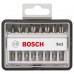 BOSCH 8dílná sada šroubovacích bitů Robust Line, Sx Extra-Hart 2607002556